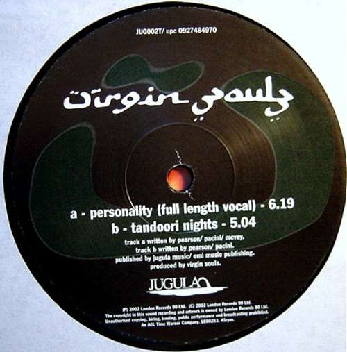 Bild Virgin Souls - Personality (12) Schallplatten Ankauf