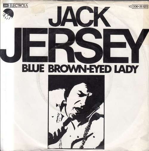 Cover Jack Jersey - Blue Brown-Eyed Lady (7, Single) Schallplatten Ankauf
