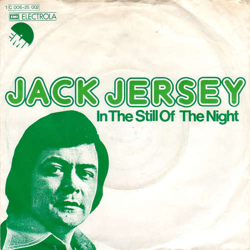 Cover Jack Jersey - In The Still Of The Night (7, Single) Schallplatten Ankauf