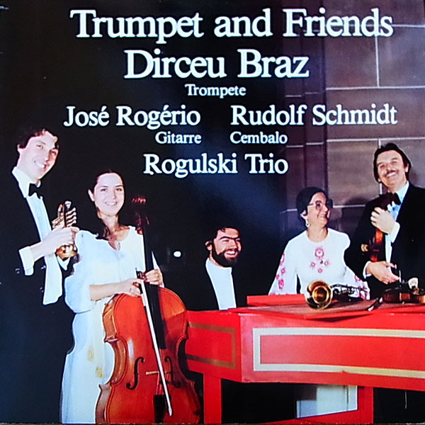 Cover Dirceu Braz - Trumpet And Friends (LP, Album) Schallplatten Ankauf