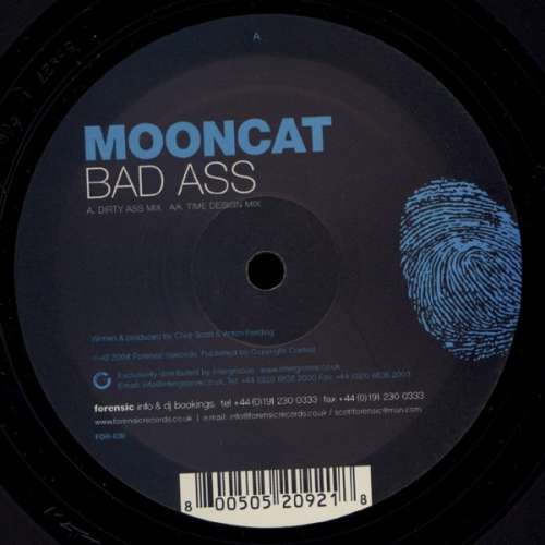 Cover Mooncat - Bad Ass (12) Schallplatten Ankauf