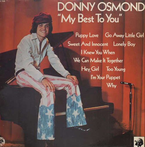 Cover Donny Osmond - My Best To You (LP, Comp) Schallplatten Ankauf