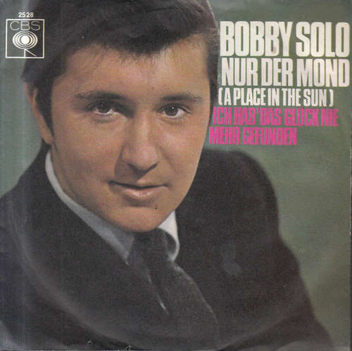 Cover Bobby Solo - Nur Der Mond (A Place In The Sun) (7, Single) Schallplatten Ankauf