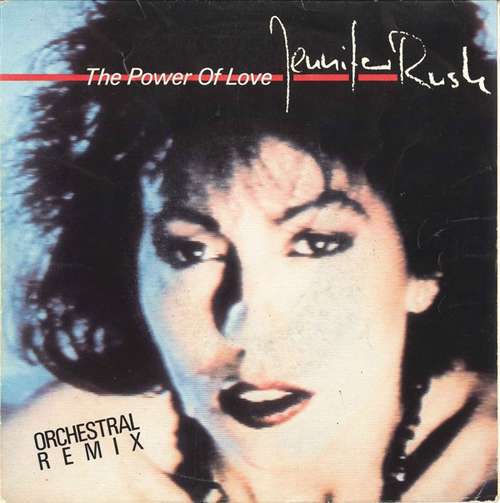 Cover Jennifer Rush - The Power Of Love - Orchestral Remix (7, Single) Schallplatten Ankauf