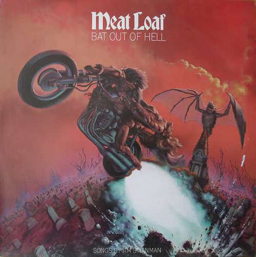 Cover Meat Loaf - Bat Out Of Hell (LP, Album) Schallplatten Ankauf