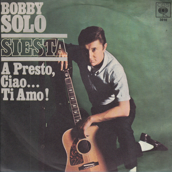 Bild Bobby Solo - Siesta  (7) Schallplatten Ankauf