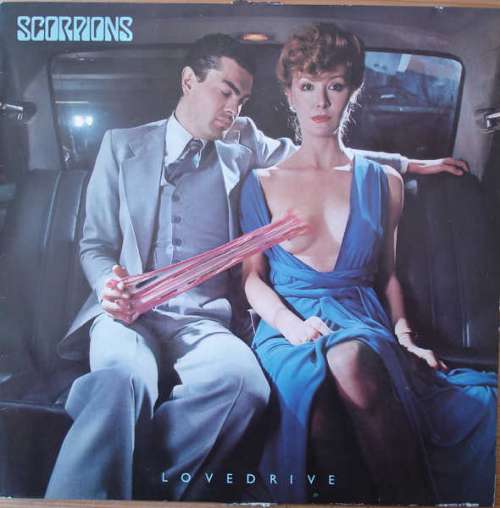 Cover Scorpions - Lovedrive (LP, Album, Club) Schallplatten Ankauf