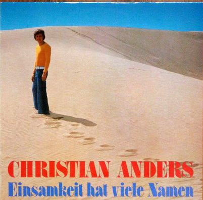 Cover Christian Anders - Einsamkeit Hat Viele Namen (LP, Album) Schallplatten Ankauf