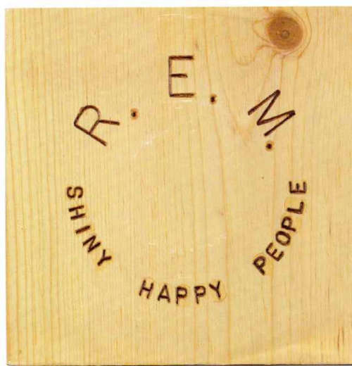 Cover R.E.M. - Shiny Happy People (7, Single) Schallplatten Ankauf