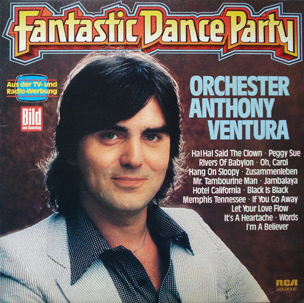 Cover Orchester Anthony Ventura - Fantastic Dance Party (LP, P/Mixed) Schallplatten Ankauf