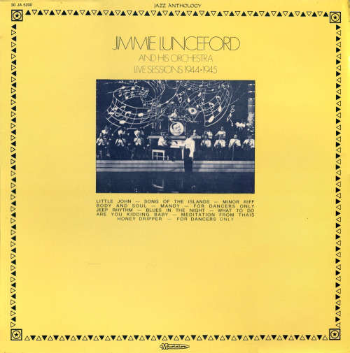 Bild Jimmie Lunceford And His Orchestra - Live Sessions 1944 · 1945 (LP, Comp) Schallplatten Ankauf