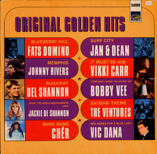 Bild Various - Original Golden Hits (LP, Comp) Schallplatten Ankauf