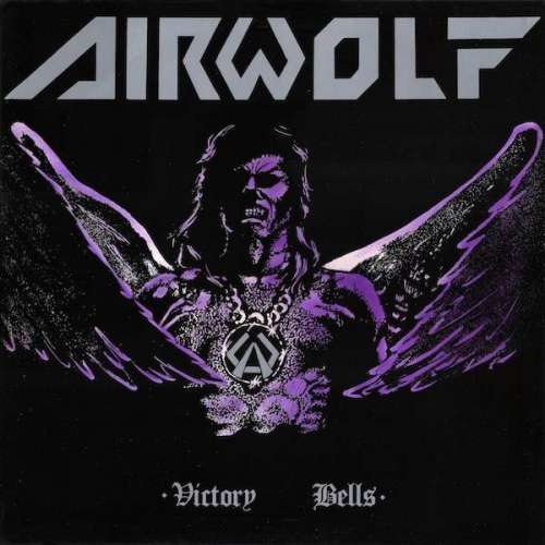 Cover Airwolf - Victory Bells (LP, Album) Schallplatten Ankauf