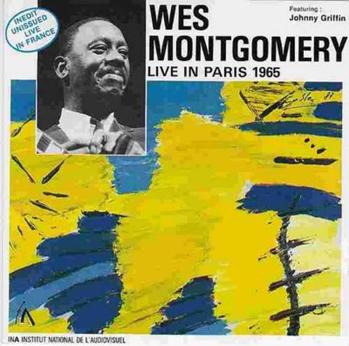 Cover Live In Paris, 1965 Schallplatten Ankauf