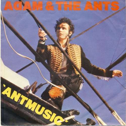 Cover Adam & The Ants* - Antmusic (7, Single) Schallplatten Ankauf
