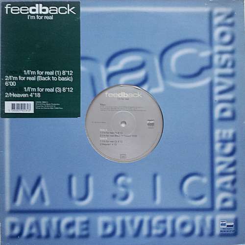 Cover Feedback - I'm For Real (12, Maxi) Schallplatten Ankauf