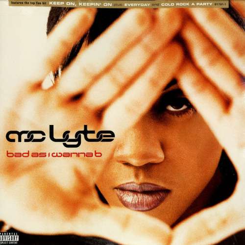 Cover MC Lyte - Bad As I Wanna B (LP, Album) Schallplatten Ankauf