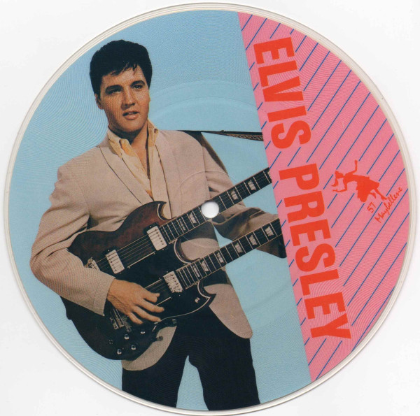 Cover Elvis Presley - A Mess Of Blues / It's Now Or Never (7, Single, Ltd, Pic) Schallplatten Ankauf