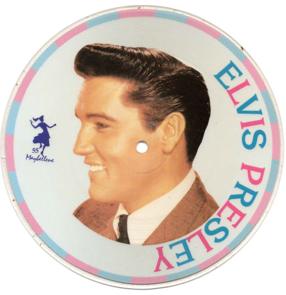 Cover Elvis Presley - Love Me Tender / Anyway You Want Me (7, Single, Ltd, Pic) Schallplatten Ankauf