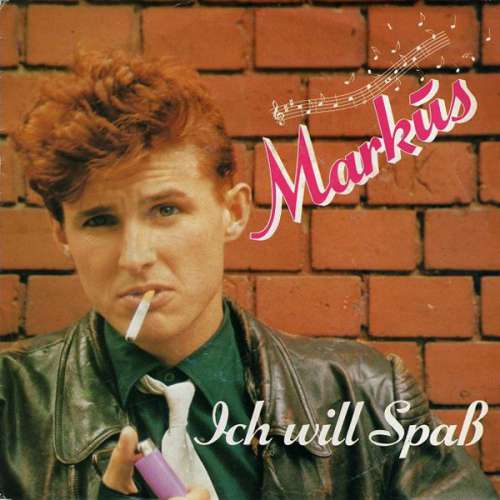 Cover Markus (6) - Ich Will Spaß (7, Single) Schallplatten Ankauf