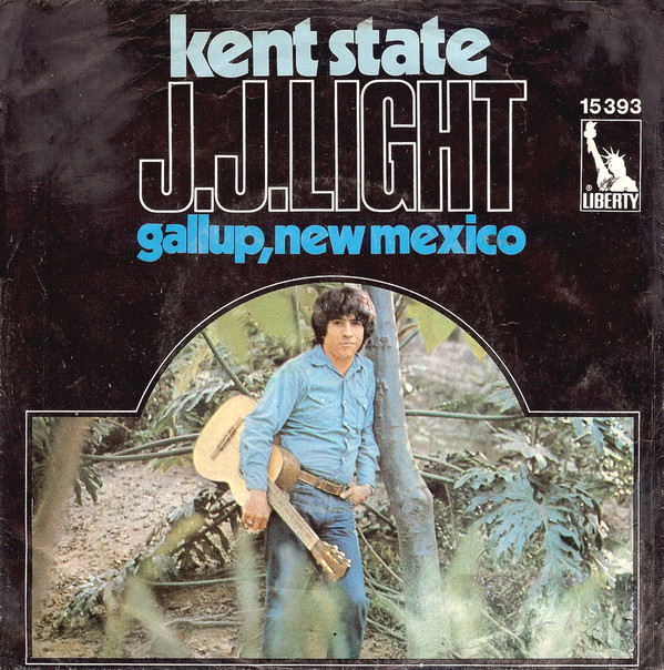 Bild J.J.Light* - Kent State (7, Single) Schallplatten Ankauf