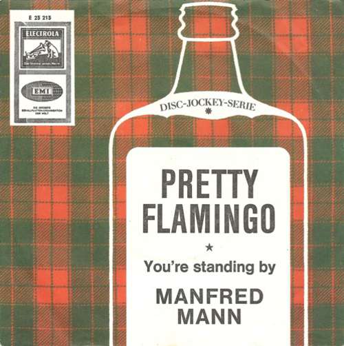 Cover Manfred Mann - Pretty Flamingo (7, Single) Schallplatten Ankauf