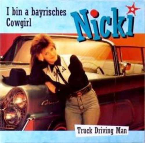 Cover I Bin A Bayrisches Cowgirl Schallplatten Ankauf