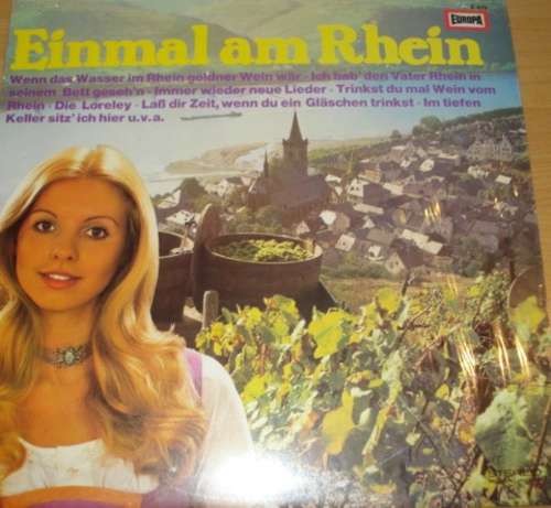 Cover Various - Einmal Am Rhein (LP) Schallplatten Ankauf