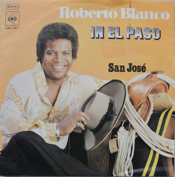 Cover Roberto Blanco - In El Paso (7, Single) Schallplatten Ankauf