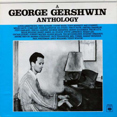 Cover Various - A George Gershwin Anthology (3xLP + Box, Comp, RE) Schallplatten Ankauf