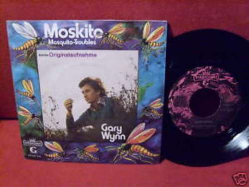 Cover Gary Wynn - Moskito (7, Single) Schallplatten Ankauf