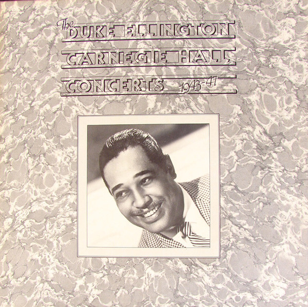 Cover Duke Ellington - Carnegie Hall Concerts 1943-47 (9xLP + Box) Schallplatten Ankauf