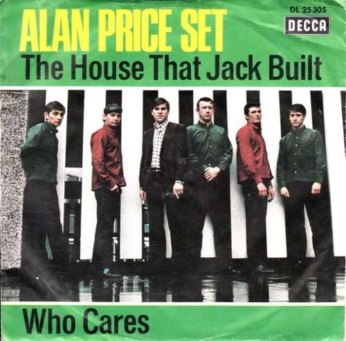 Cover Alan Price Set* - The House That Jack Built (7, Single) Schallplatten Ankauf