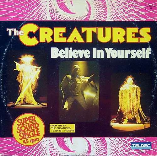 Cover The Creatures (2) - Believe In Yourself (12, Maxi) Schallplatten Ankauf