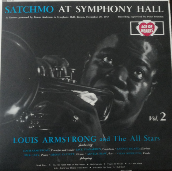 Bild Louis Armstrong And The All Stars* - Satchmo At Symphony Hall Volume 2 (LP, Mono) Schallplatten Ankauf