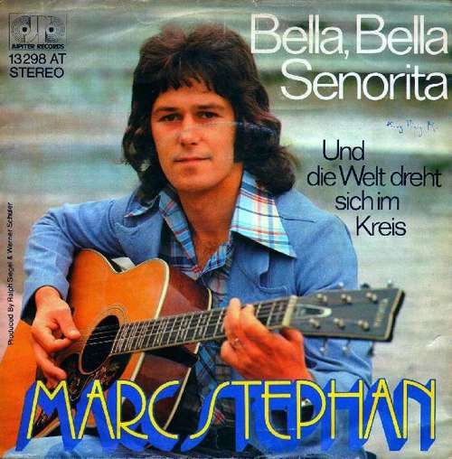 Cover Marc Stephan - Bella, Bella Senorita (7, Single) Schallplatten Ankauf