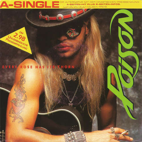 Cover Poison (3) - Every Rose Has Its Thorn (7, Single) Schallplatten Ankauf