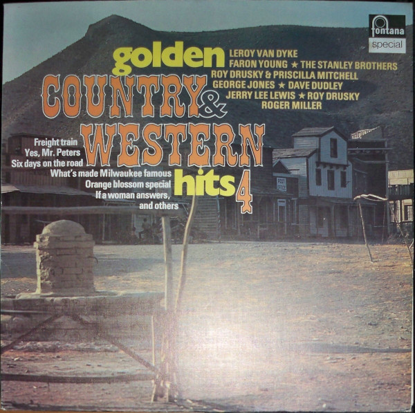 Bild Various - Golden Country & Western Hits 4 (LP, Comp) Schallplatten Ankauf