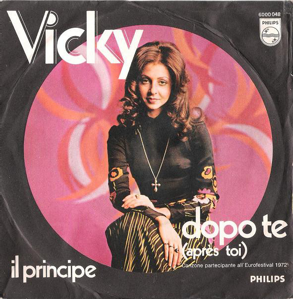 Cover Vicky* - Dopo Te (Après Toi) (7) Schallplatten Ankauf