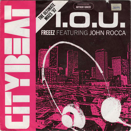 Cover Freeez Featuring John Rocca - I.O.U. The Ultimate Mixes '87 (7) Schallplatten Ankauf