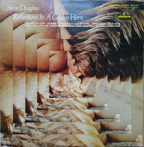 Cover Steve Douglas - Reflections In A Golden Horn (LP, Album) Schallplatten Ankauf