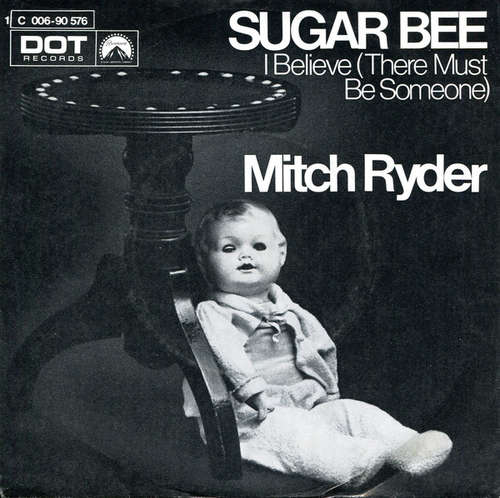 Cover Mitch Ryder - Sugar Bee (7, Single) Schallplatten Ankauf