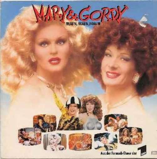 Cover Mary* & Gordy* - Frau'n, Frau'n, Frau'n (LP, Album) Schallplatten Ankauf