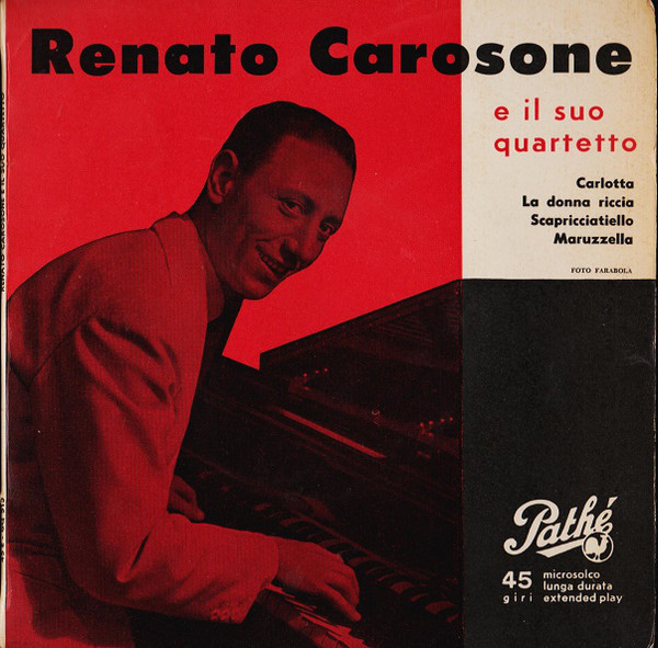 Bild Renato Carosone E Il Suo Quartetto - Carlotta (7, EP) Schallplatten Ankauf