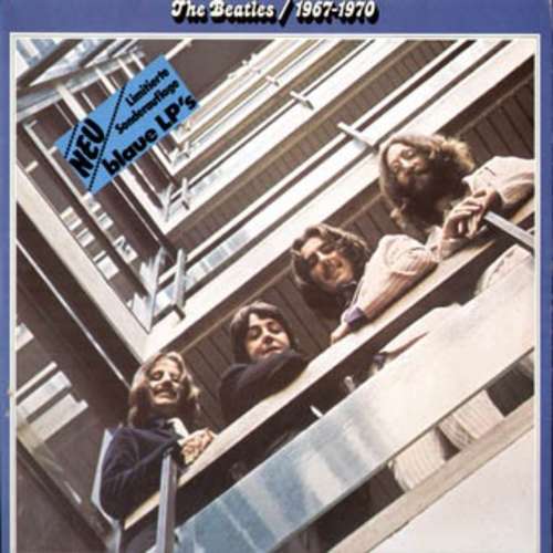 Cover The Beatles - 1967 - 1970 (2xLP, Comp, Ltd, Blu) Schallplatten Ankauf