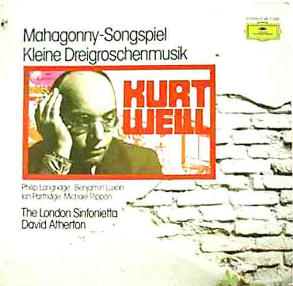 Bild Weill* - David Atherton*, The London Sinfonietta* - Mahagonny-Songspiel / Kleine Dreigroschenmusik (LP) Schallplatten Ankauf