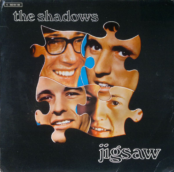 Cover The Shadows - Jigsaw (LP, RE) Schallplatten Ankauf
