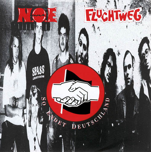 Cover N.O.E / Fluchtweg - So Endet Deutschland (7) Schallplatten Ankauf