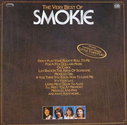 Cover Smokie - The Very Best Of (LP, Comp) Schallplatten Ankauf