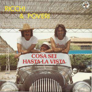 Cover Ricchi & Poveri* - Cosa Sei (7, Single) Schallplatten Ankauf